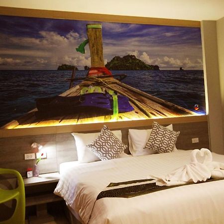 أجنحة سيلفر ساند الفندقية Ao Nang المظهر الخارجي الصورة