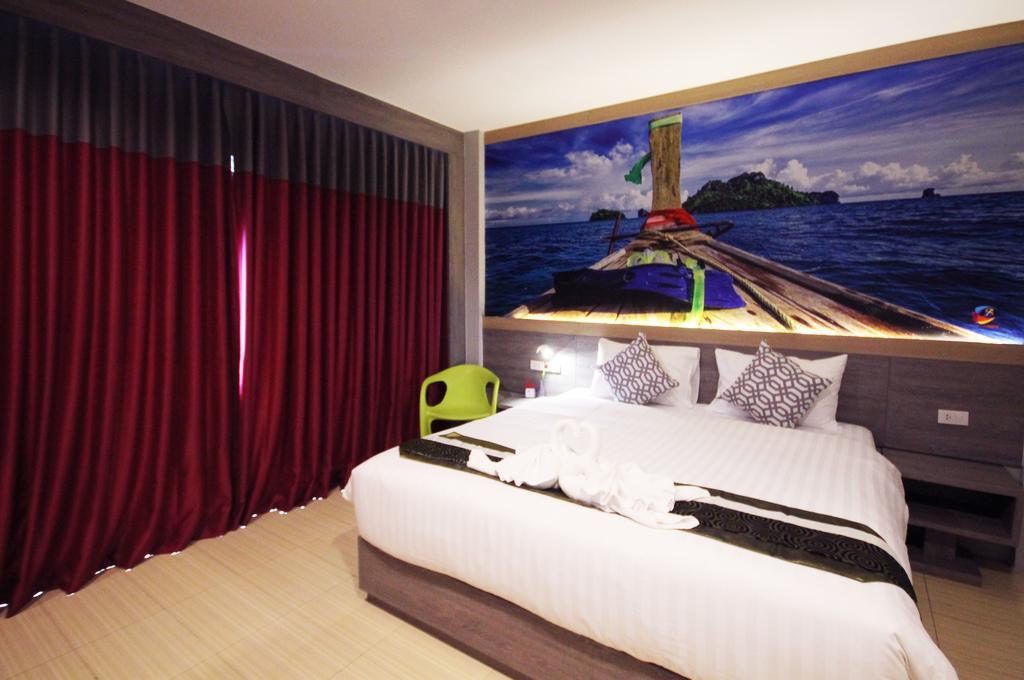 أجنحة سيلفر ساند الفندقية Ao Nang المظهر الخارجي الصورة