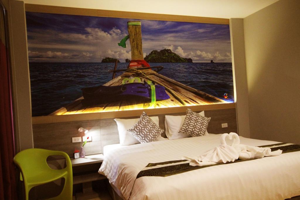 أجنحة سيلفر ساند الفندقية Ao Nang المظهر الخارجي الصورة